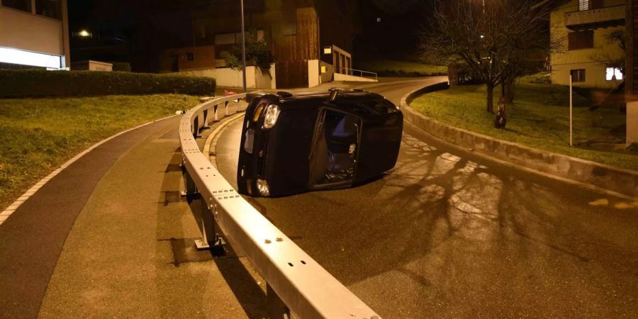 Unfallfahrzeug