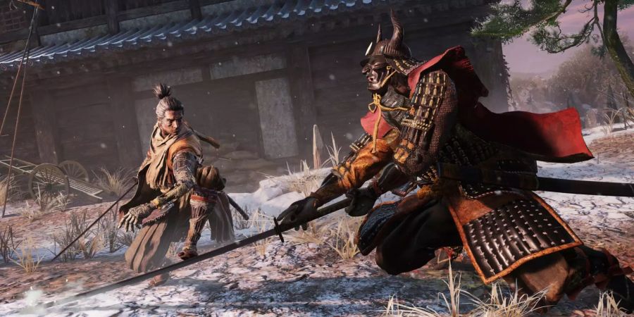 Dieses Bild zeigt Spielszenen aus «Sekiro: Shadows Die Twice».