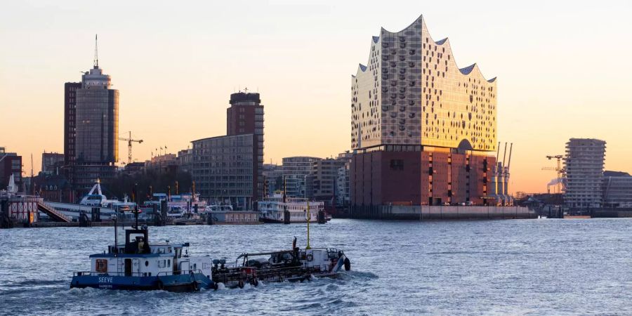 Die Elbphilharmonie Hamburg