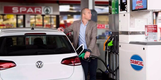 So macht Tanken Spass - «gasstationtv» neu an Tamoil-Tankstellen