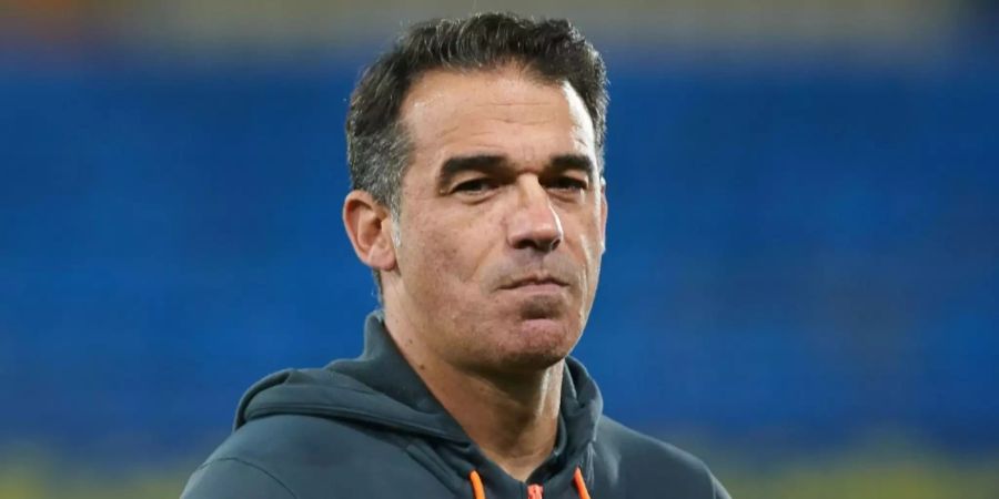 Luis Garcia Plaza, Fussballtrainer FC Villarreal