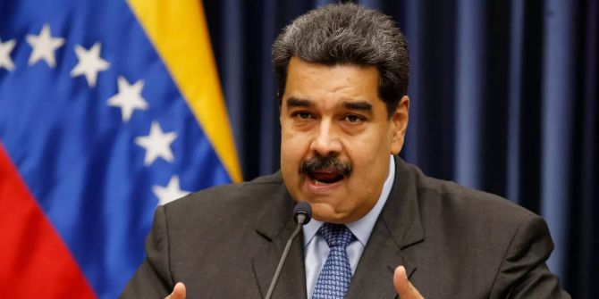 Nicolas Maduro, Präsident von Venezuela