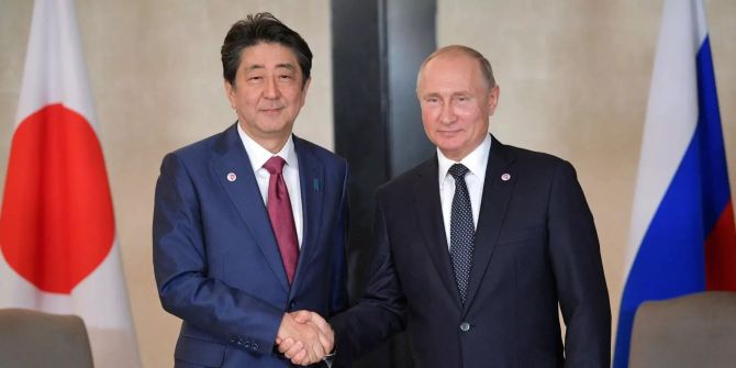 Shinzo Abe und Wladimir Putin