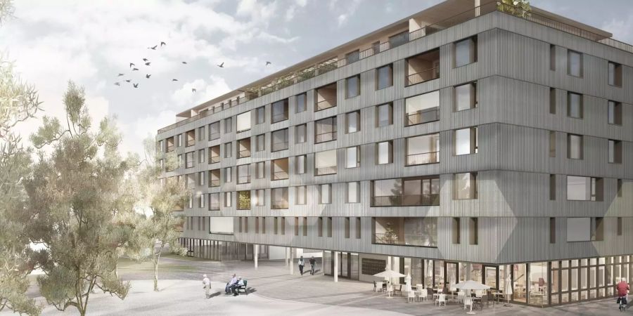 Neubauprojekt «Wohnen im Alter» Schweighofpark Kriens