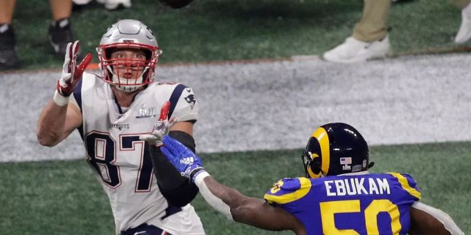 Sechster Brady-Titel - Patriots gewinnen den Super Bowl gegen die Rams