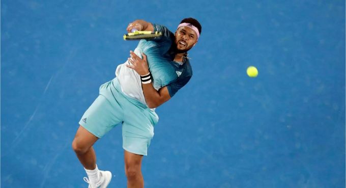 Jo-Wilfried Tsonga muss an den Austalian Open die Segel streichen. Jo-Wilfried Tsonga