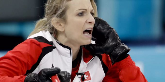 Silvana Tirinzoni und ihre Team-Kolleginnen zählen zu den Favoriten. Curler