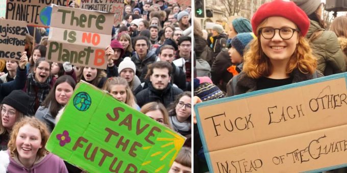 Organisatorin - «Klima-Bewegung organisiert sich ohne Führungsstruktur»