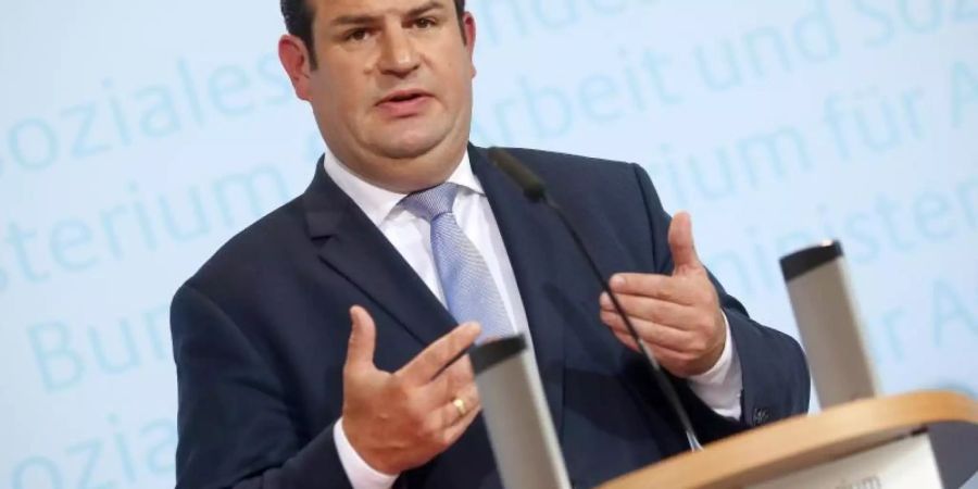 Jemand, der über Jahrzehnte etwas geleistet hat, habe das Recht, deutlich mehr Rente zu bekommen als jemand, der nicht gearbeitet hat, so Heil. Foto: Wolfgang Kumm