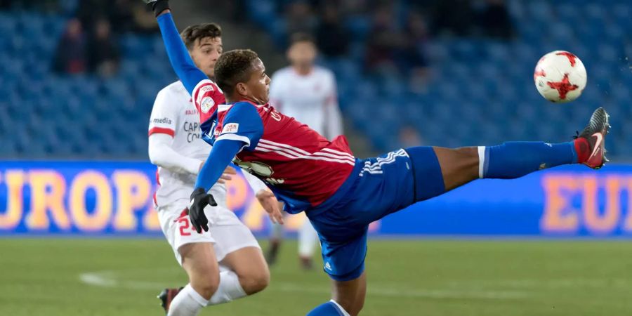 Versucht sich in der Bundesliga: Verteidiger-Juwel Manuel Akanji.