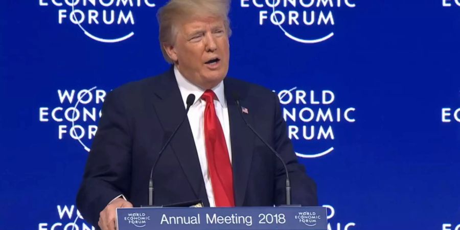 Dies unter anderem, weil Donald Trump viele hochrangige Persönlichkeiten nach Davos lockt. (Archivbild)