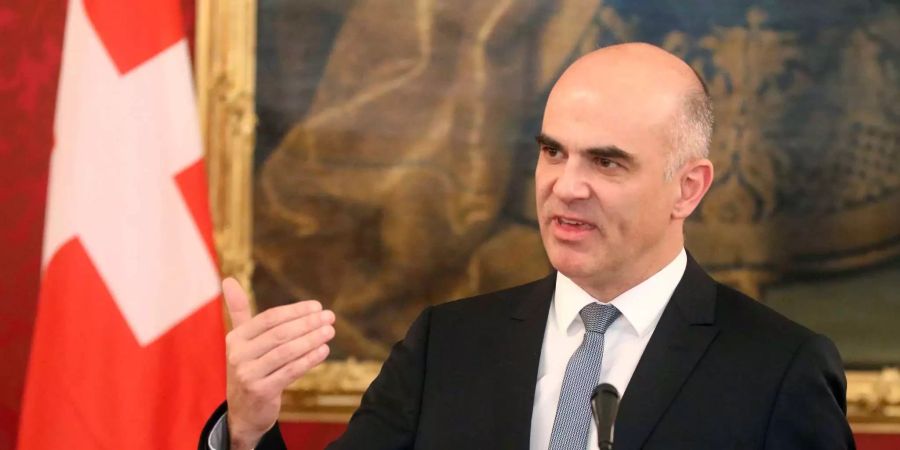 Alain Berset wünscht sich mehr Kollegialität.