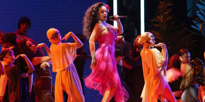 Grammys - Sitzfüller halten Rihannas Platz warm