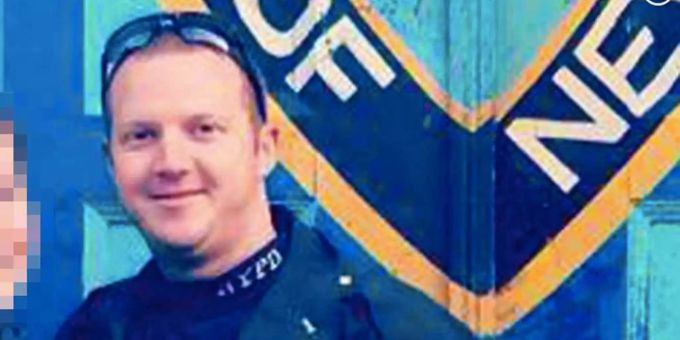 Der Held von New York - Polizist Ryan Nash stoppte den Amokfahrer