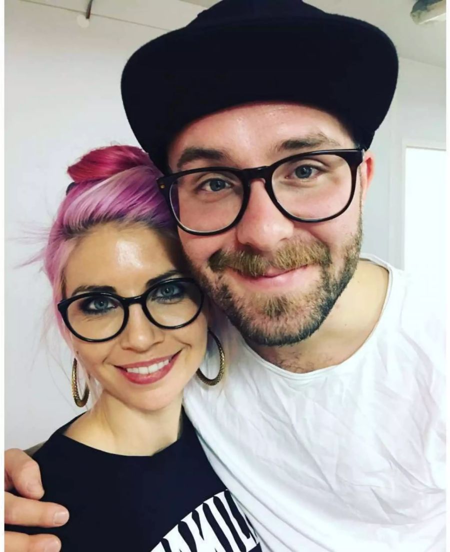 Katy und ihr Coach Mark Forster.