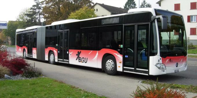 Von APG zu passengertv: Nau wird in 15 Bussen in Grenchen zu sehen sein.