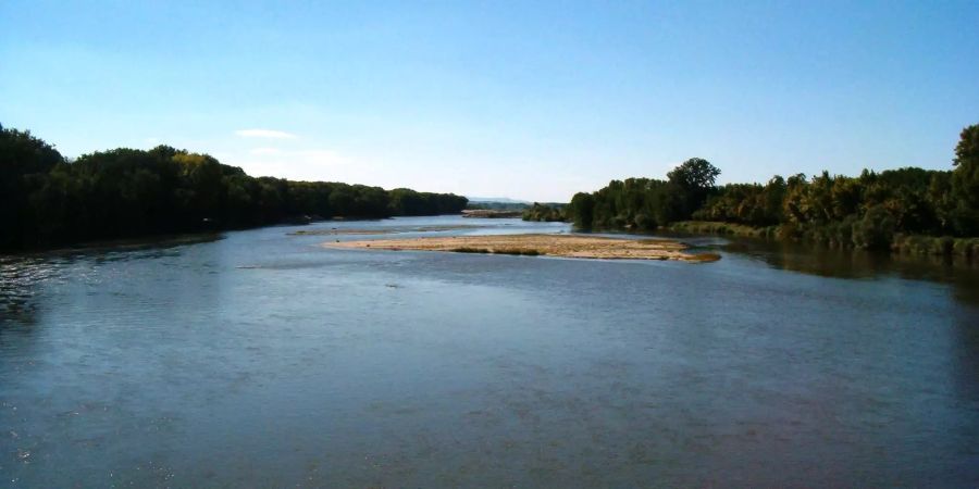 Der Fluss Evros bei der türkischen Stadt Edirne.