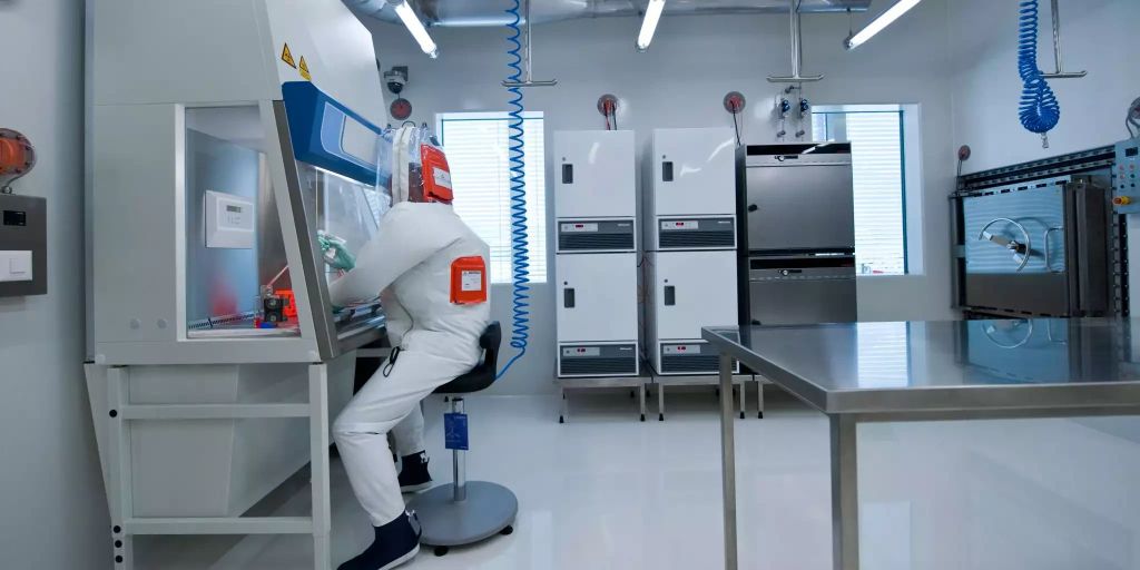 Labor Spiez verstärkt Sicherheitsmassnahmen zusätzlich