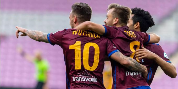 Aufstieg - Servette vor Rückkehr in die Super League