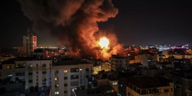 gaza bombardement israel