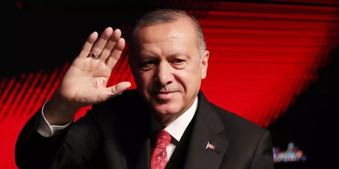 Recep Tayyip Erdogan, Präsident der Türkei.