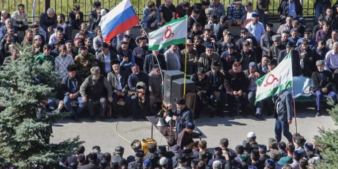 Verfassungsgericht - Russland hebt Grenzabkommen im Nordkaukasus auf