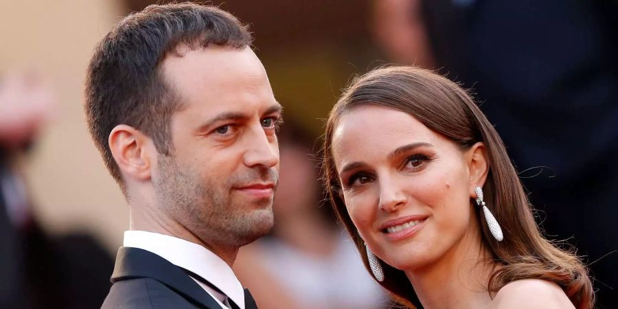 Natalie Portman und ihr Ehemann, der französische Choreograf Benjamin Millepied, geben ein harmonisches Paar ab.