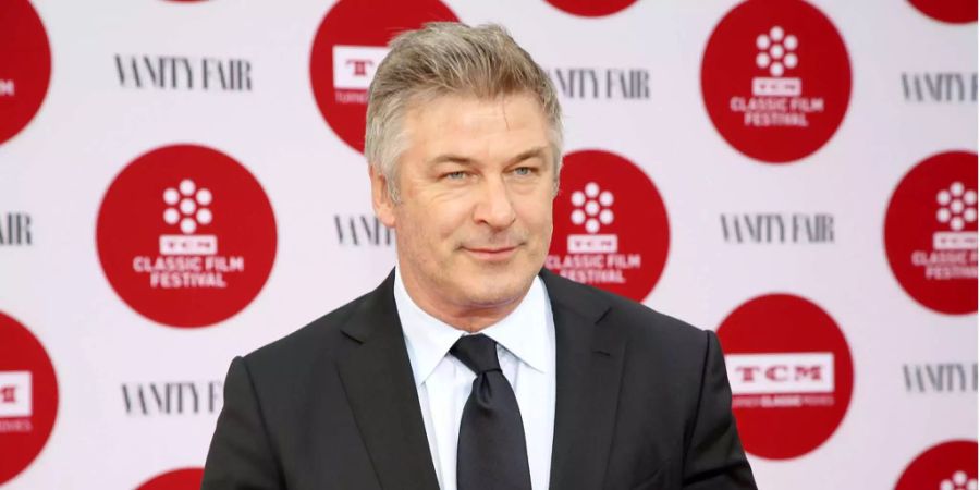 Das Bild zeigt den US-Schauspieler Alec Baldwin im Jahr 2014 an einer Veranstaltung in Los Angeles.