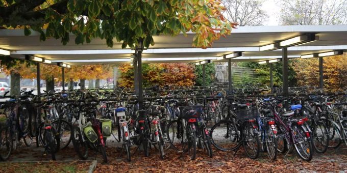 Velos (Symbolbild) Velos (Symbolbild)
