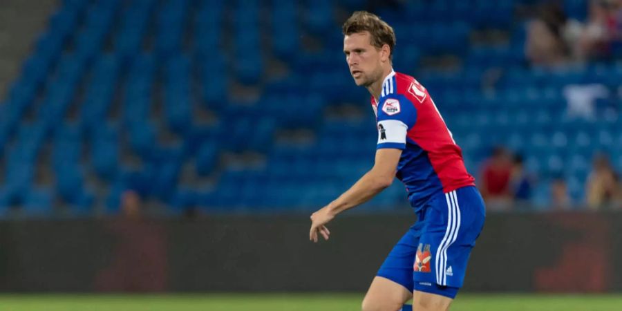 Fabian Frei steht für den FC Basel im Einsatz.