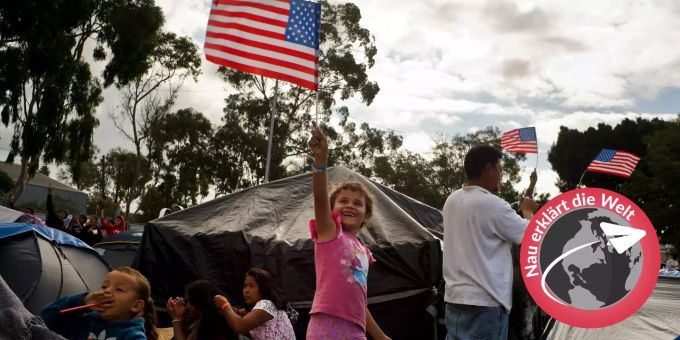 Nau erklärt - Darum wollen die Menschen aus Mittelamerika in die USA