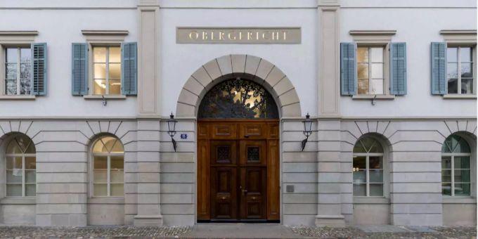 Das Obergericht Zürich am Hirschengraben in Zürich. Obergericht