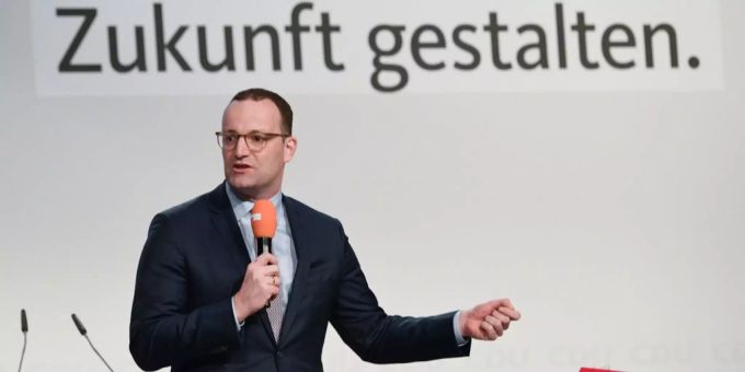 Von CDU - Jens Spahn fordert mehr kritische Distanz zu den Grünen