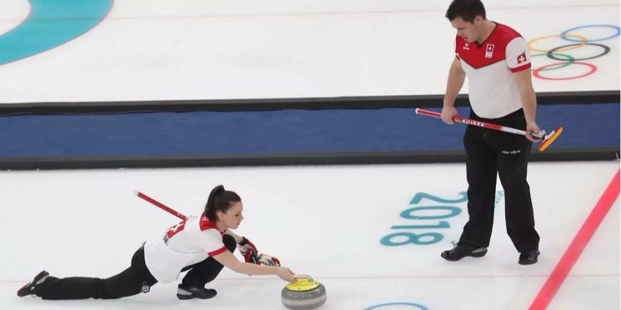 Mal harmonischer, mal weniger: Jenny Perret und Martin Rios haben an den Olympischen Spielen gross aufgespielt.