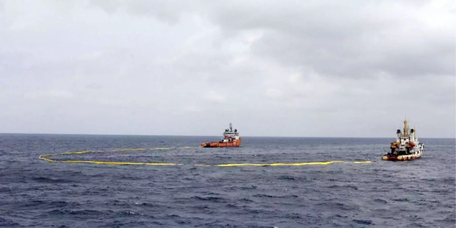 Ein indischer Öltanker ist samt Besatzung vor der Westküste Afrikas verschwunden (Symbolbild).