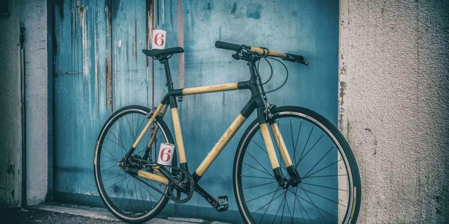 Ein Fahrrad aus Bambus, unsere nächste Anschaffung, Nachhaltig und Fair produziert.