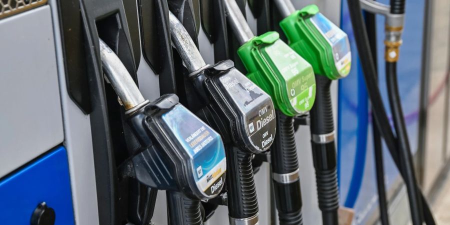 Am Wochenende fiel der Preis für Diesel auf den niedrigsten Wert seit August.