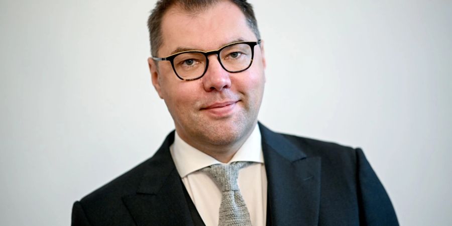Oleksii Makeiev ist der neue Botschafter der Ukraine.