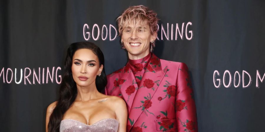 Megan Fox gemeinsam mit Machine Gun Kelly im Mai 2022.