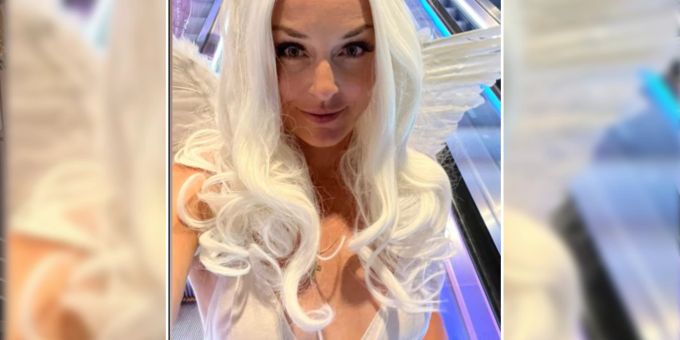 Lindsey Vonn zeigt in ihrer Instagram-Story stolz ihr Halloween-Kostüm Lindsey Vonn