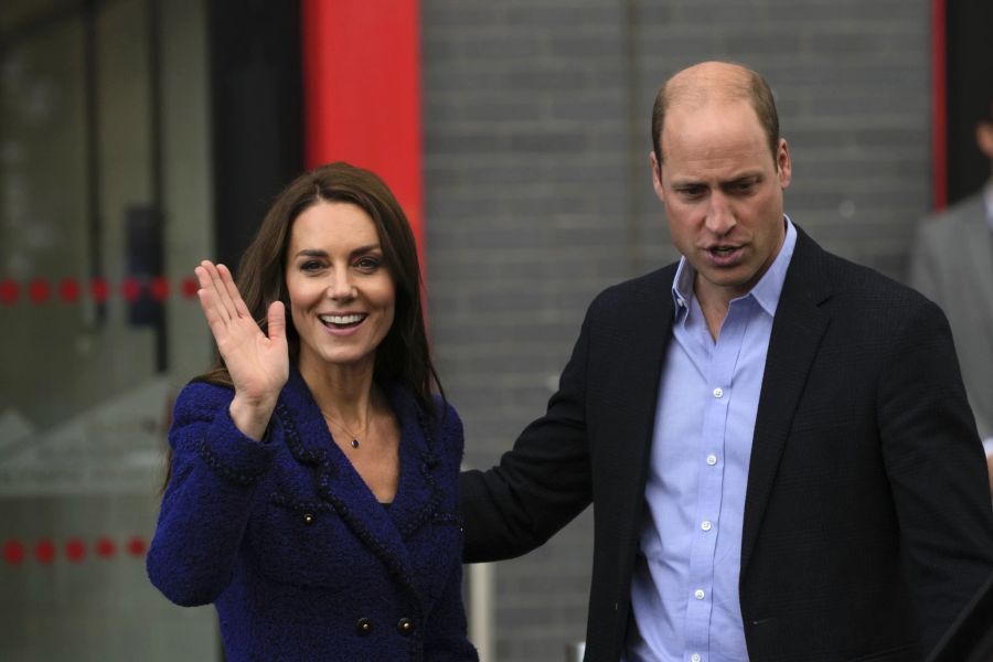 Prinz William und Kate sind sogenannte arbeitende Royals.