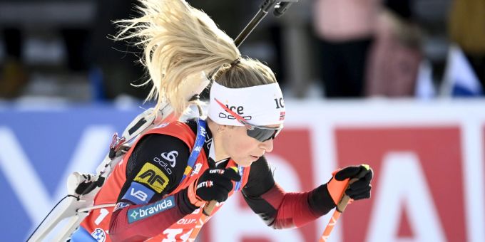Legt auf unbestimmte Zeit eine Pause ein: Die Norwegerin Tiril Eckhoff. Legt auf unbestimmte Zeit eine Pause ein: Die Norwegerin Tiril Eckhoff.