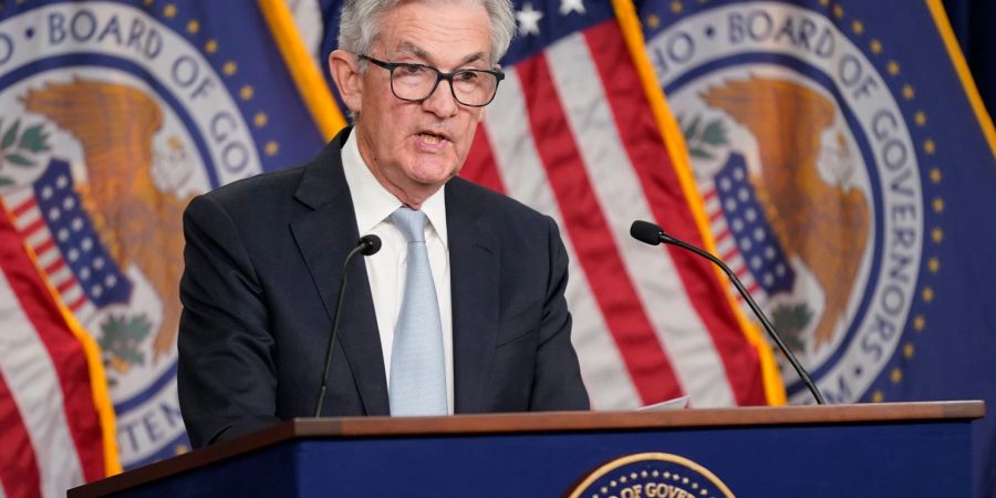 Jerome Powell, Vorsitzender der Federal Reserve (Fed), sorgte für Verunsicherung an Börsen.