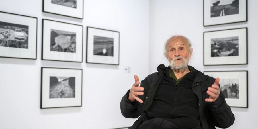 Der Ikonenmacher: In der Ausstellung «IKONAR. Konstellationen des Archivs» präsentiert das Lausanner Photo Elysée das Werk des tschechisch-französischen Fotografen Josef Koudelka.