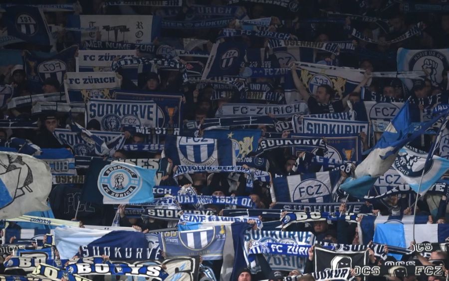 Die Fans des FC Zürich sind beim letzten Gruppenspiel der Europa League auswärts bei Arsenal zahlreich vertreten.