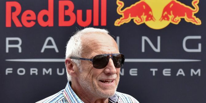 red bull dietrich mateschitz