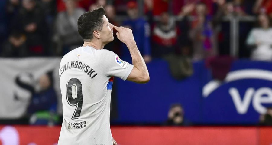 Robert Lewandowski Barcelona