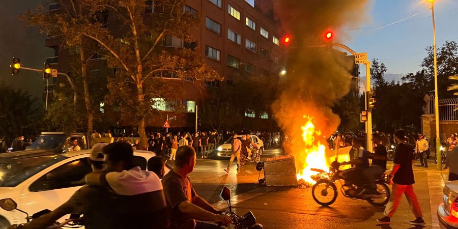 Proteste in Teheran