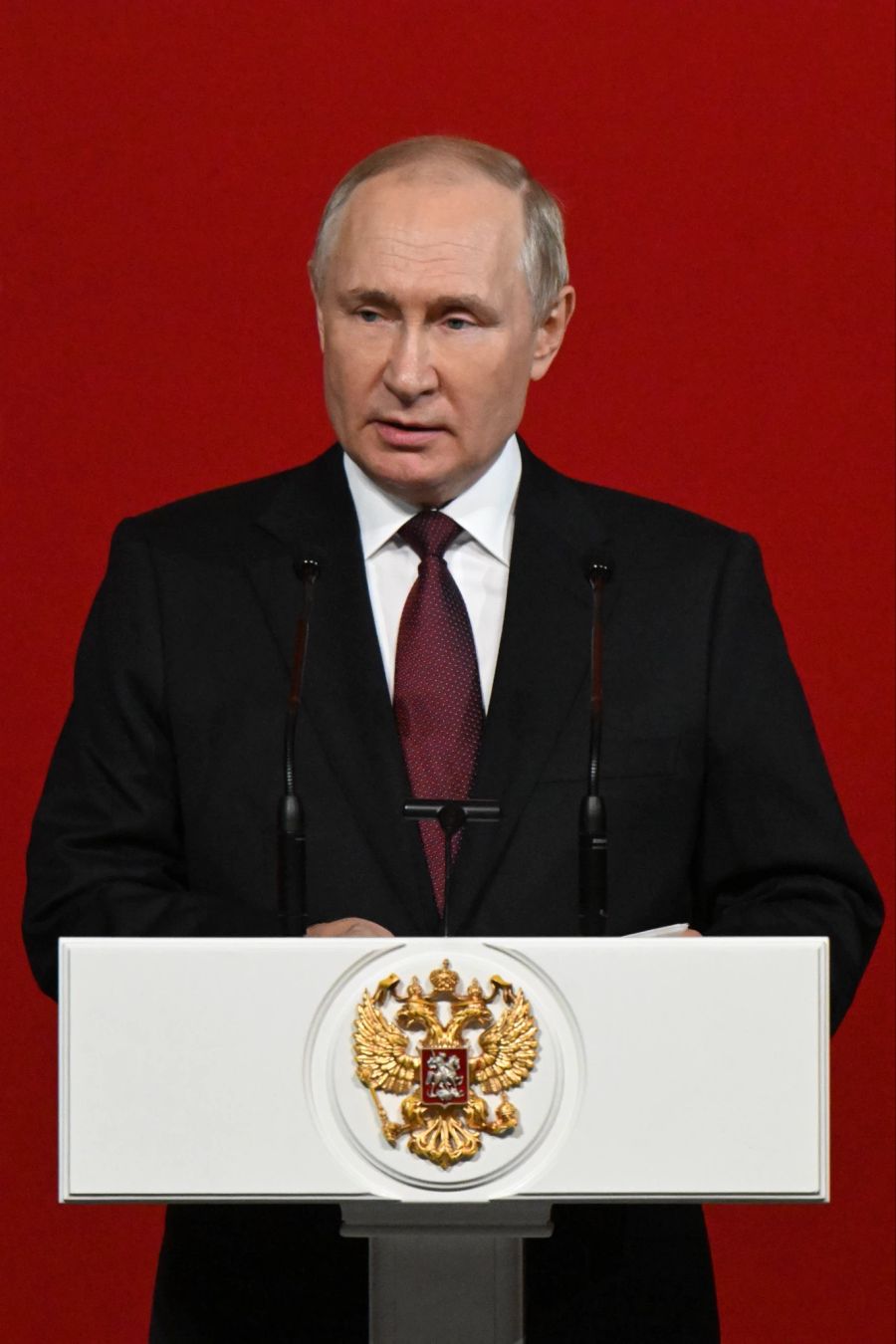 Wladimir Putin bei einer Rede am 9. November 2022.