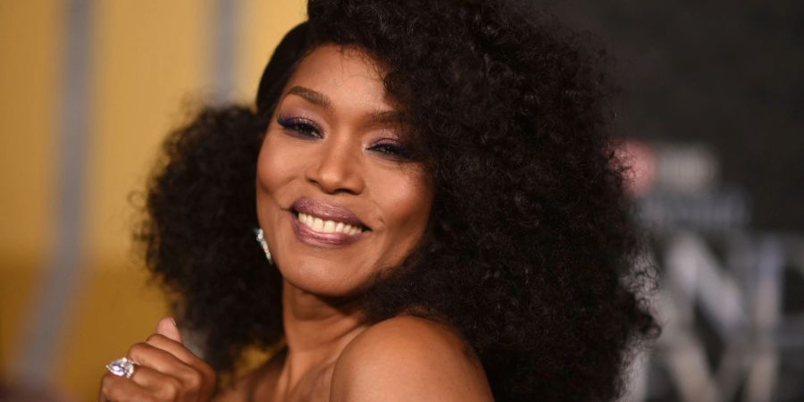 US-Schauspielerin Angela Bassett im Oktober bei der  Weltpremiere von «Black Panther: Wakanda Forever» im El Capitan Theatre in Los Angeles.